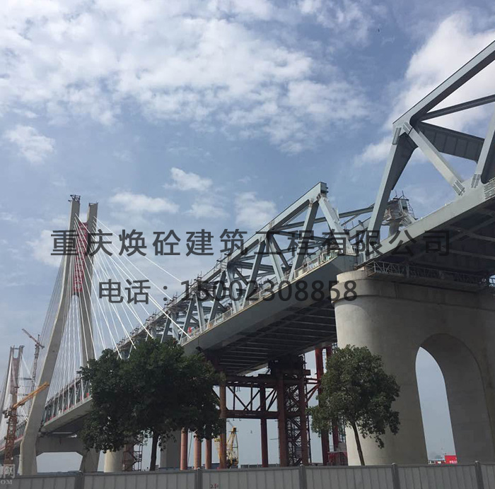 中铁大桥局洞庭湖大桥项目