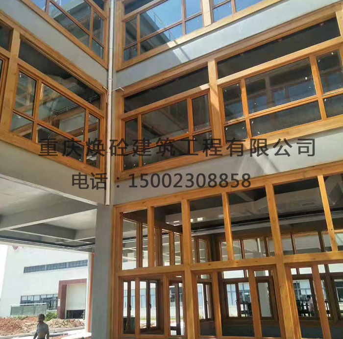 室内清水混凝土修饰耐久性保护