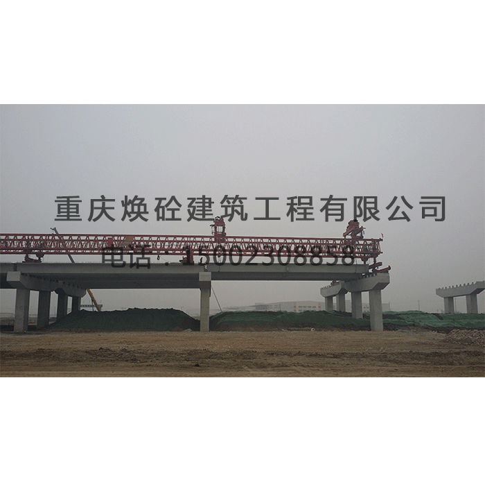 中铁四局的蓟汕高速公路工程