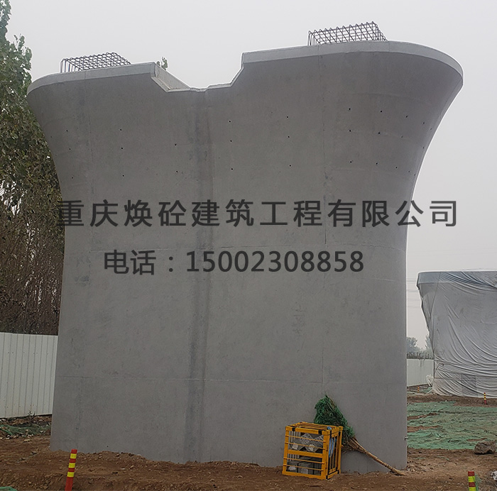 京雄城际高铁，霸州段，混凝土色差修补，耐久性保护